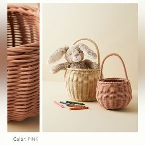 Olli Ella Berry Basket new with tag